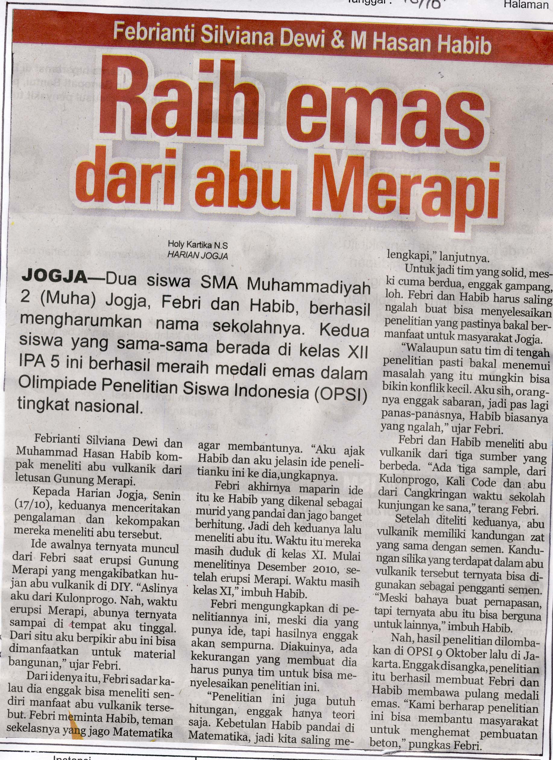 Kliping jogja terbaru
